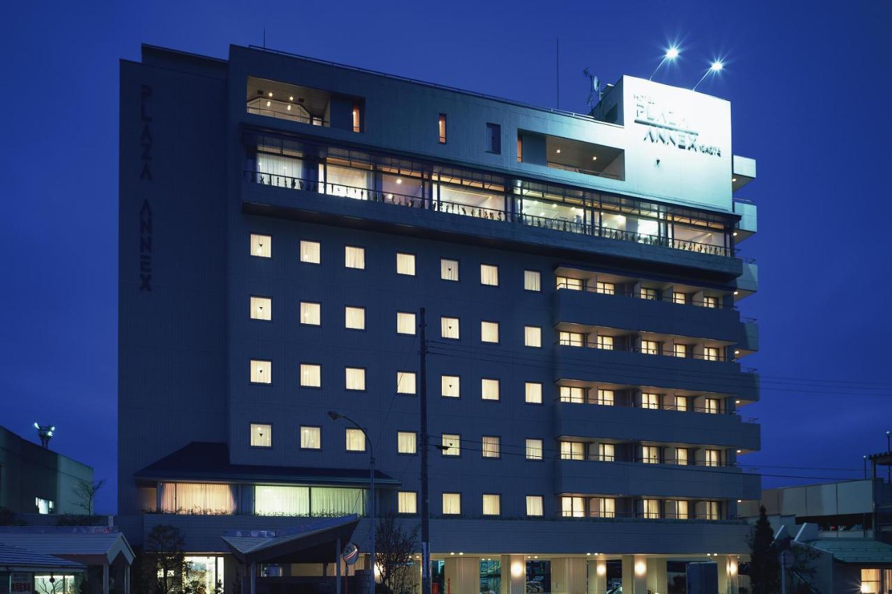 Hotel Plaza Annex Йокоте Экстерьер фото